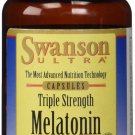 Swanson Triple Strength Melatonin 10 mg 60 Caps