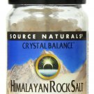 Source Naturals Crystal Balance™ Himalayan Rock Salt Coarse Grind 3 oz pack of 2