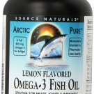 SOURCE NATURALS Arctic Pure Omega-3 Fish Oil Lemon 800 Mg Soft Gel 60 Count