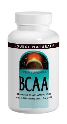 Source Naturals BCAA Branch Chain Amino Acids 120 capsule