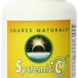 Source Naturals Systemic C⢠500mg 60 tablet pack of 2