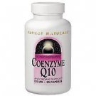 Coenzyme Q10 75 MG 120 Caps by Source Naturals (Pack of 2)
