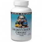 Children's Immune Chewable Wafer 60 wafers by Source Naturals (Pack of 2)