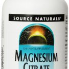 Source Naturals Magnesium Citrate 133mg 90 capsule pack of 2