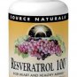 Source Naturals Resveratrol 100mg 60 Capsules (Pack of 2)