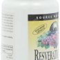 Source Naturals Resveratrol 100mg 60 Capsules (Pack of 2)
