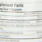 Source Naturals Resveratrol 100mg 60 Capsules (Pack of 2)