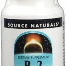 Source Naturals Vitamin B-2 Riboflavin 100mg Supports 100 Tab pack of 2