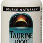 Source Naturals Taurine 1000mg 60 Capsules (Pack of 2)