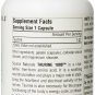 Source Naturals Taurine 1000mg 60 Capsules (Pack of 2)
