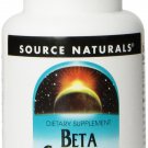 Beta Carotene 25000 IU 100 Softgel by Source Naturals (Pack of 2)