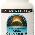 Source Naturals Mega Chromium Picolinate 300mcg 60 Tablets (Pack of 2)