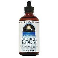 Source Naturals Colloidalife Trace Minerals 8 FL OZ (Pack of 2)