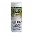 Magnesium Serene Powder Tangerine Flavor 9 oz by Source Naturals (Pack of 2)
