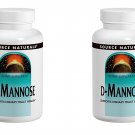 D-Mannose 500 Mg 120 Caps (Pack of 2)