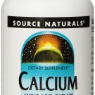 Source Naturals Calcium 200mg Supports Bone Formation 100 Tablets (Pack of 2)