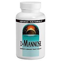 D-Mannose 500 Mg 30 Caps by Source Naturals (Pack of 2)