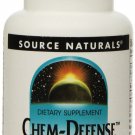 Chem-Defense Sublingual Orange 90 Tabs by Source Naturals (Pack of 2)