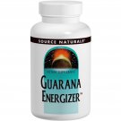 Guarana Energizer 900 MG 200 Tabs by Source Naturals (Pack of 2)
