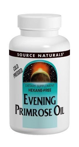 Source Naturals Evening Primrose Oil 500mg 30 Softgels (Pack of 2)