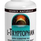 SOURCE NATURALS L-Tryptophan with Coenzyme B-6 500 Mg Tablet 60 Count