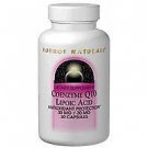 Coenzyme Q10/Lipoic Acid 30 mg/30 mg 30 Caps by Source Naturals (Pack of 2)