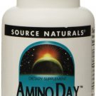 Source Naturals Amino Day 1000mg 20 Free-Form Amino Acids30 Tablets (Pack of 2)