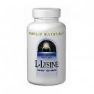 Source Naturals L-Lysine 1000 mg Tabs