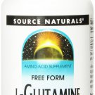 Source Naturals L-Glutamine 500mg Free Form Amino Acid - 50 Capsules (2 Pack)