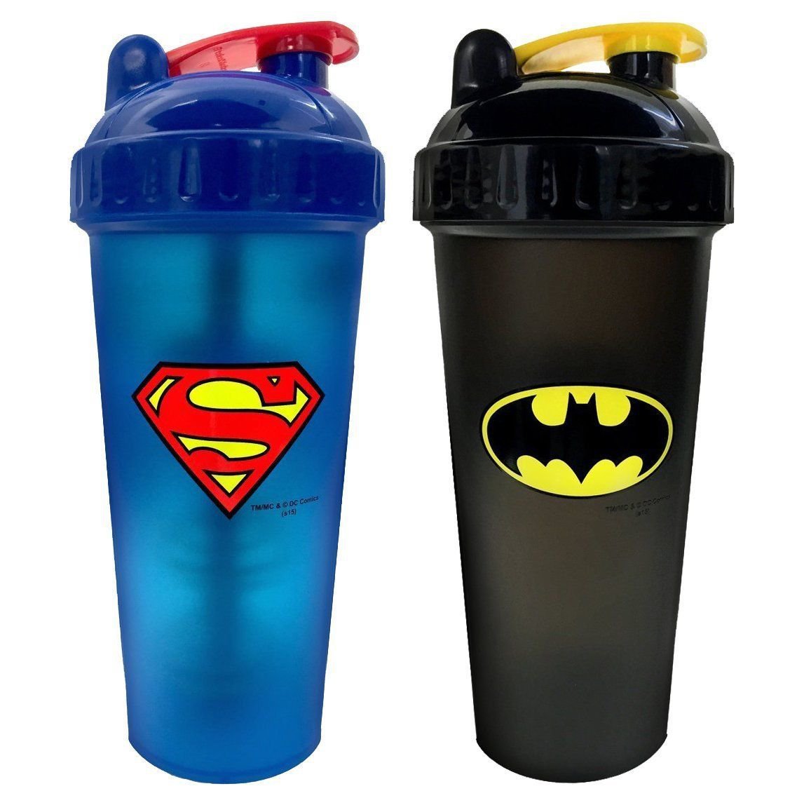 PerfectShaker Hero Series Shaker Batman/Superman (800ml) Combo
