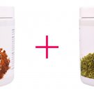 Now Foods Moroccan Red Clay Powder 14 oz AND Now Foods European Clay Powder 1...