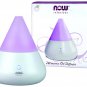Now Foods Ultrasonic Oil Diffuser + 2 Popular Blend Oils (Peaceful Sleep and ...