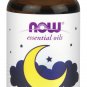 Now Foods Ultrasonic Oil Diffuser + 2 Popular Blend Oils (Peaceful Sleep and ...