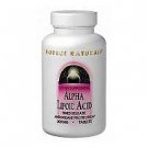 Alpha Lipoic Acid 100 mg 60 Capsules by Source Naturals (Pack of 2)