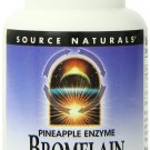 Source Naturals Bromelain 2000 GDU 500mg 30 Capsules (Pack of 2)