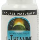 L-Theanine 200 mg 30 Tabs by Source Naturals (Pack of 2)