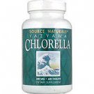 Source Naturals Chlorella From Yaeyama 300 Tabs 200 MG(Pack of 2)