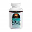 7-Keto 50 MG DHEA Metabolite 60 Tabs by Source Naturals (Pack of 2)