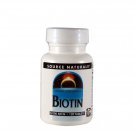 Source Naturals Biotin 5mg 120 Tablets (Pack of 2)
