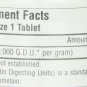 Source Naturals Bromelain 500mg 60 Tablets (Pack of 2)