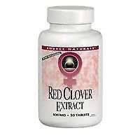 Red Clover Leaf Extract (Eternal Woman) 60 Tabs by Source Naturals (Pack of 2)
