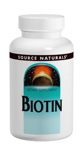 Source Naturals Biotin 600mcg 100 Tablets (Pack of 2)