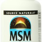 Source Naturals MSM (Methylsulfonylmethane) 750mg 60 Tablets (Pack of 2)