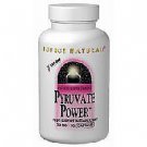 Pyruvate Power 750 MG 60 Caps by Source Naturals (Pack of 2)