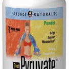 Diet Pyruvate 750 MG 90 Caps by Source Naturals (Pack of 2)