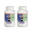 Diet Chitosan 500 mg 60 Caps 500 mg 240 (Pack of 2)