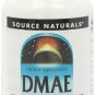 Source Naturals DMAE 351mg 200 Tablets (Pack of 2)