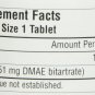 Source Naturals DMAE 351mg 200 Tablets (Pack of 2)