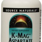Source Naturals K-Mag Aspartate™ Potassium/Mag 99/75mg 60 tablet pack of 2