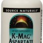 Source Naturals K-Mag Aspartateâ„¢ Potassium/Mag 99/75mg 60 tablet pack of 2